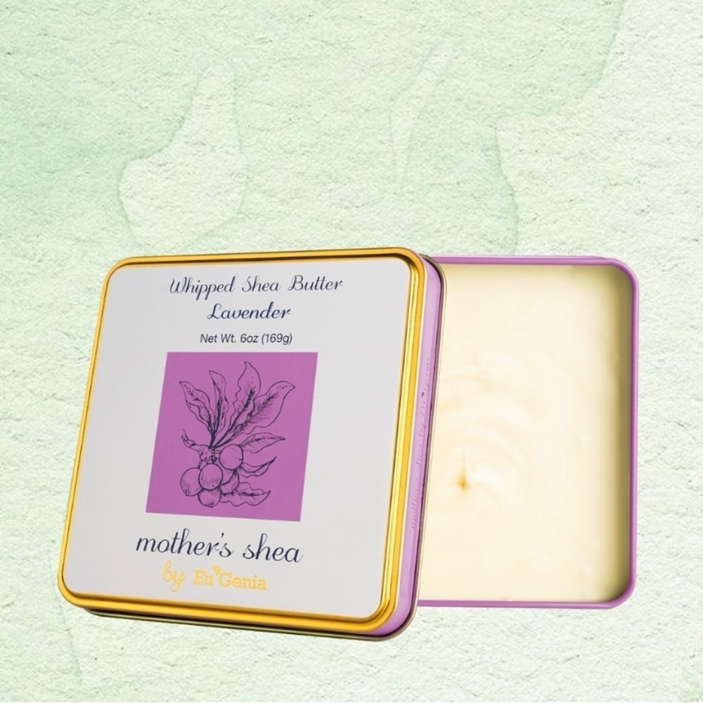Eu’Genia Mother’s Shea Butter Holiday Duo Gift Set – 6oz lavender & 2oz Rose - Picture 5 of 16